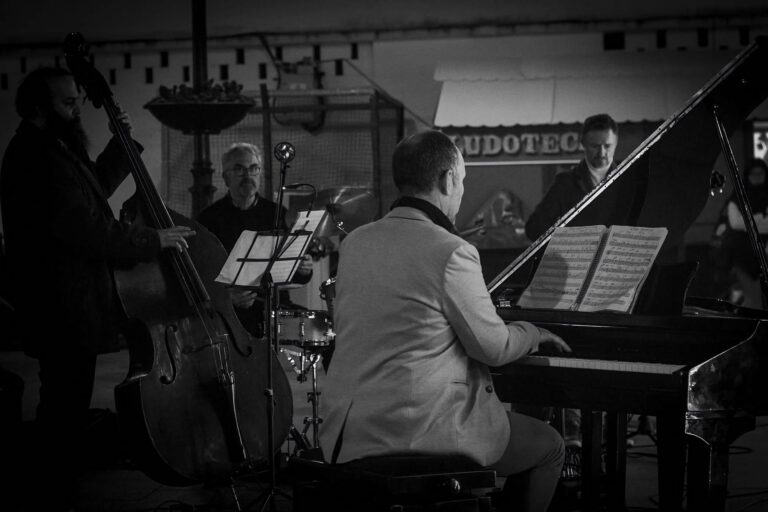 Concierto de jazz pr navidad en Chiclana de la Frontera
