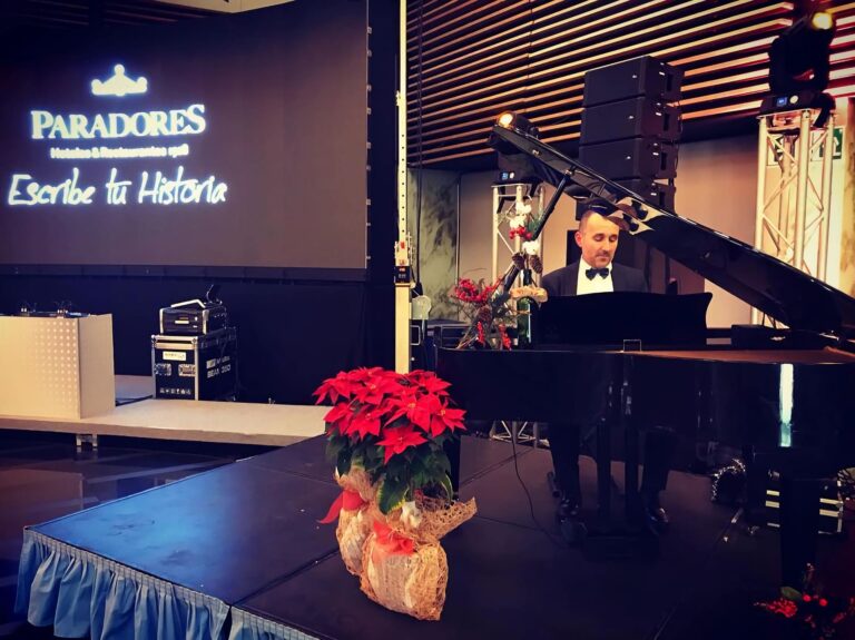 Evento en el hotel Parador Átlantico de Cádiz